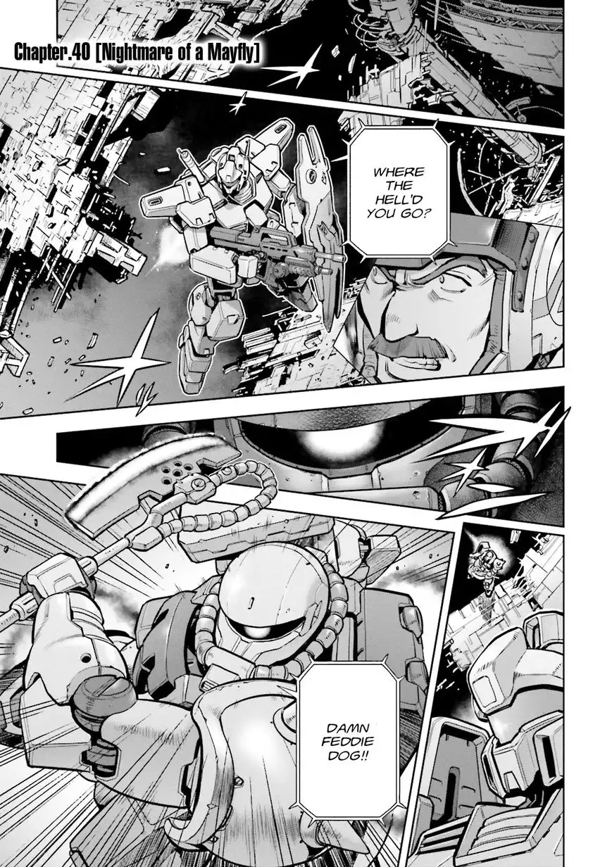 Kidou Senshi Gundam 0083 Rebellion Chapter 40 1